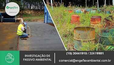 Investigação de Passivo Ambiental em Campinas
